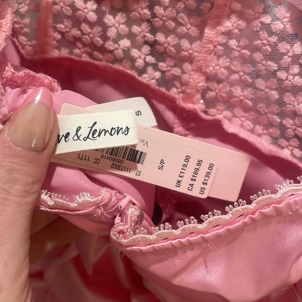 Pink Ruched Bodycon Mini Dress - Picture 11 of 11